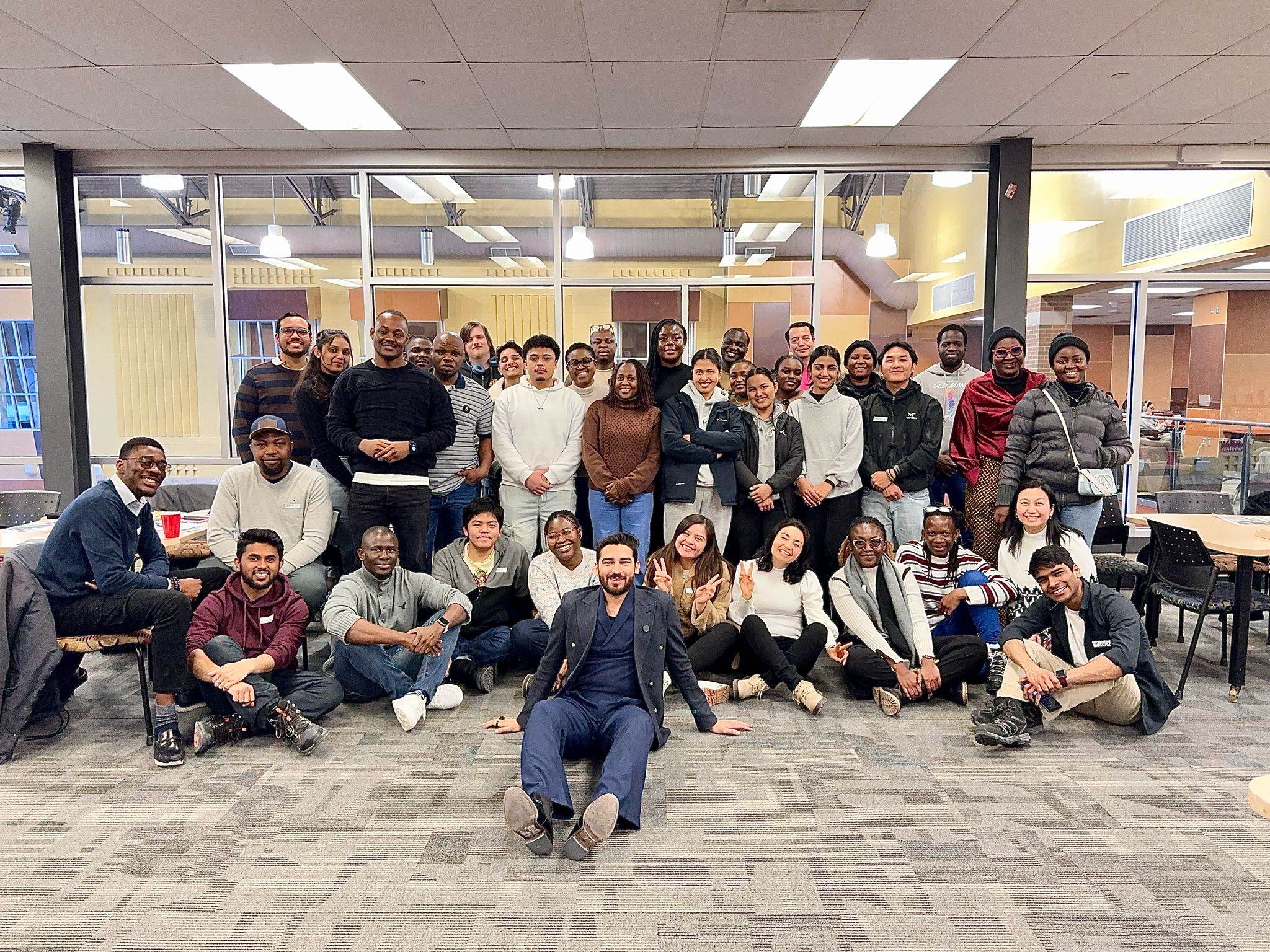 Fanshawe Rotaract Club Team Photo